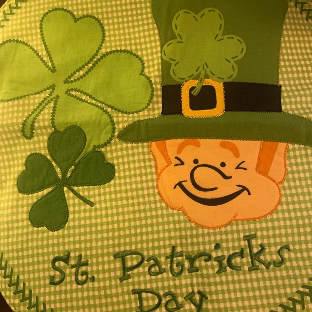☘️☘️☘️St.Patrick’s Day Linen Package☘️☘️☘️ - Picture 3 of 6